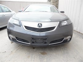 2012 ACURA TL GRAY 3.5 AT 2WD A20207